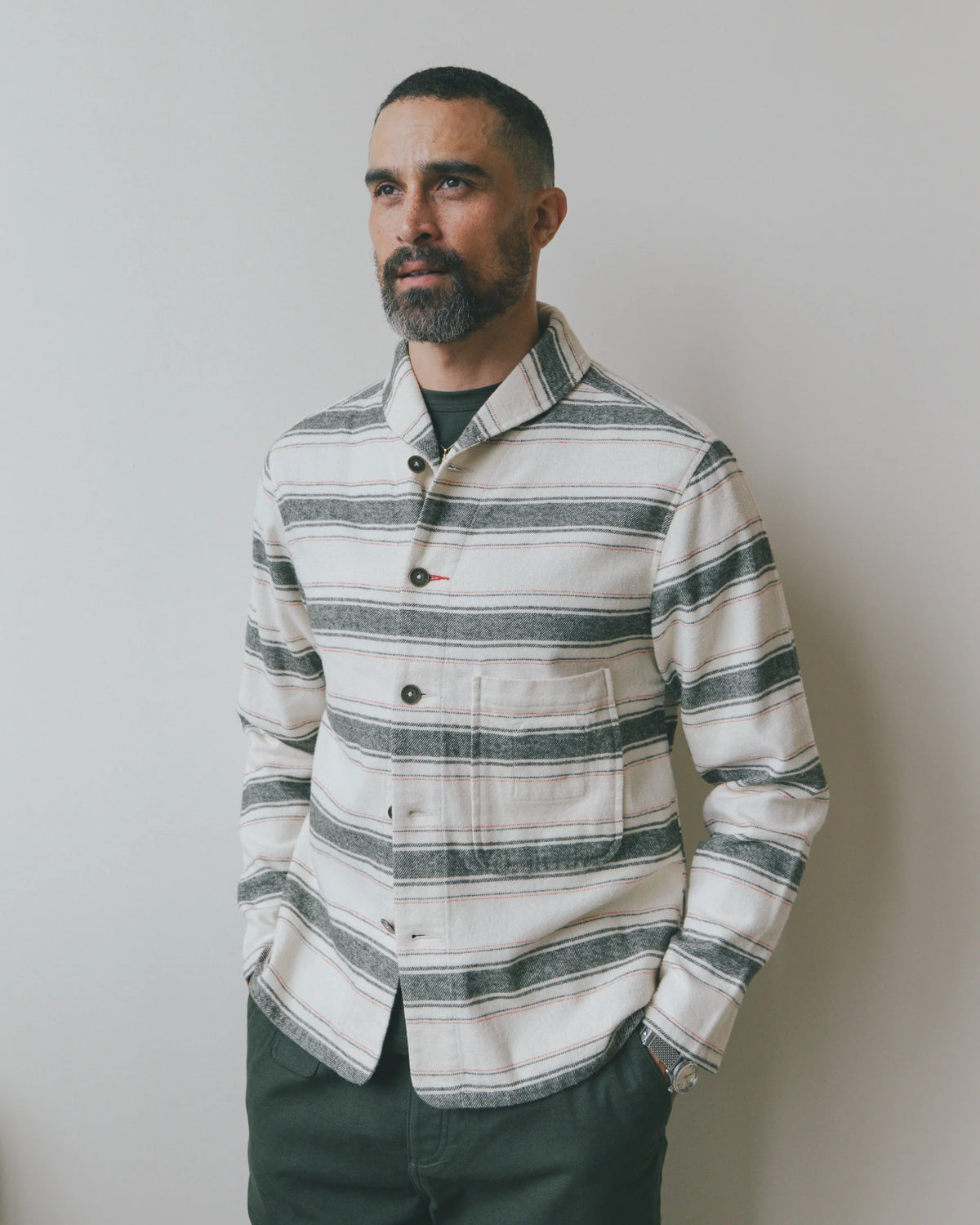 Shepherds Shirt in Teolaí Flannel