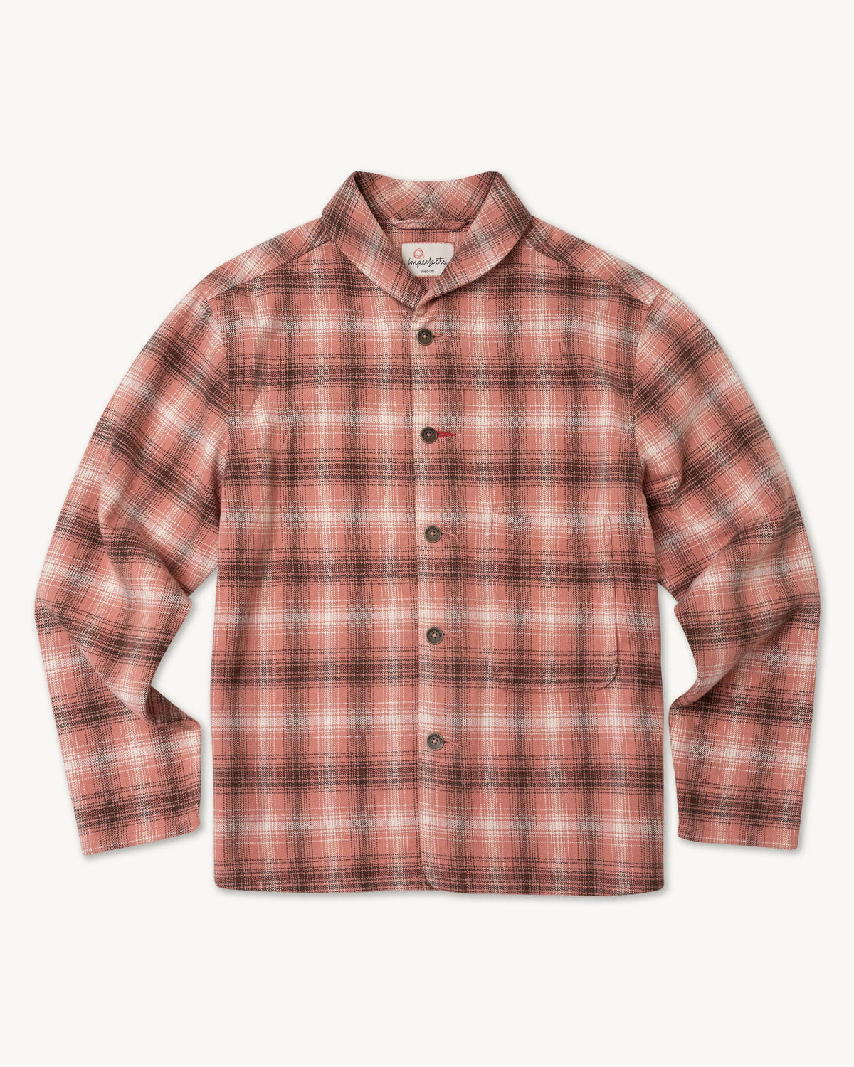 Shepherds Shirt in Teolaí Flannel