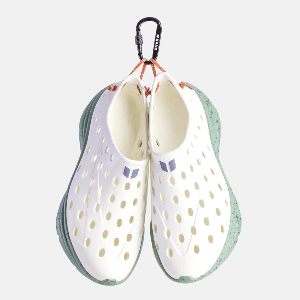 KANE Revive - Soft White / Jade Speckle