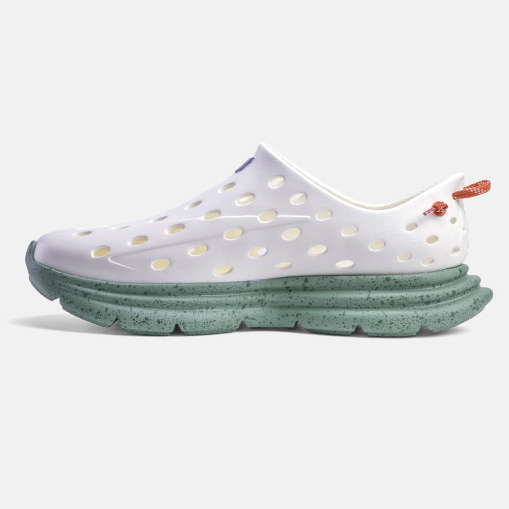 KANE Revive - Soft White / Jade Speckle