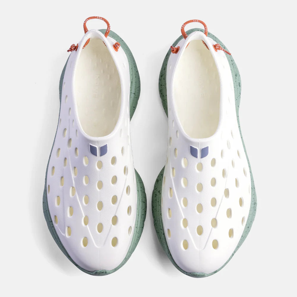 KANE Revive - Soft White / Jade Speckle