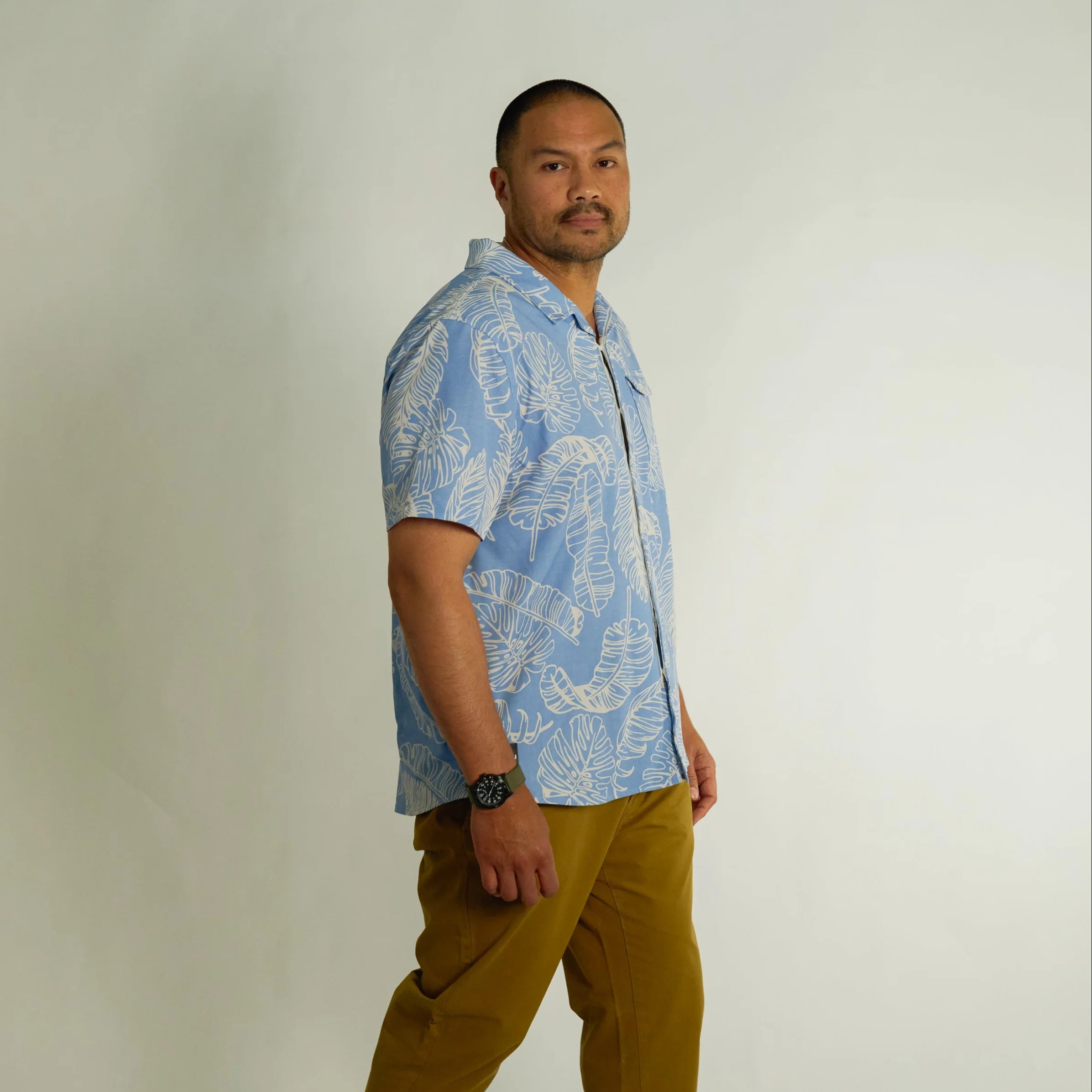 OLEU Rainforest Chambray Boardshirt