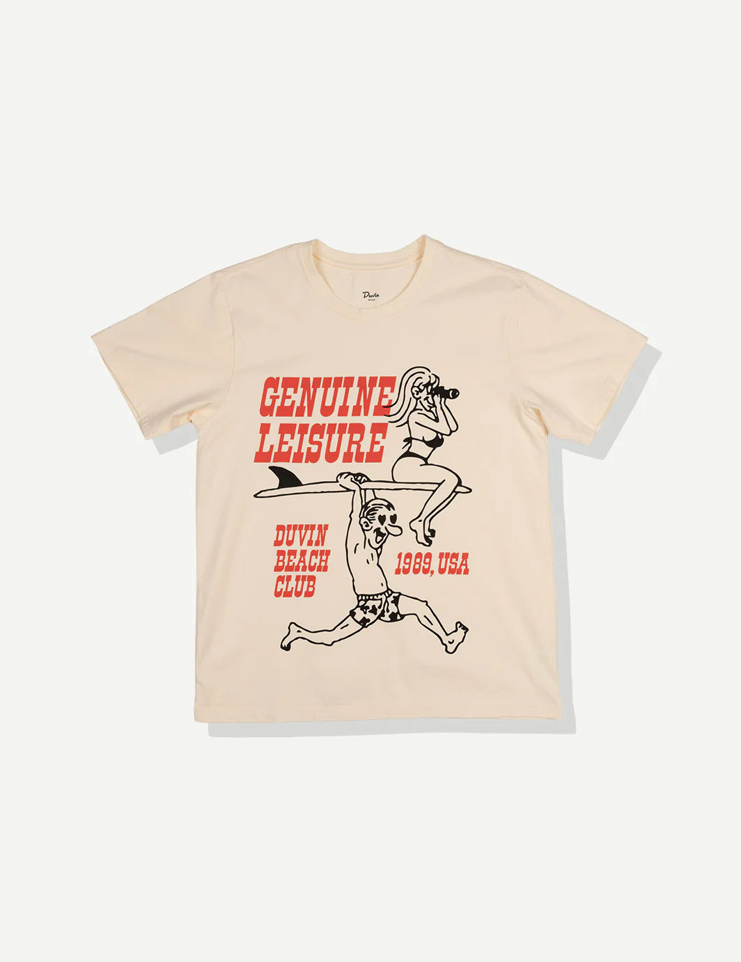 DUVIN WAVE HUNTER TEE