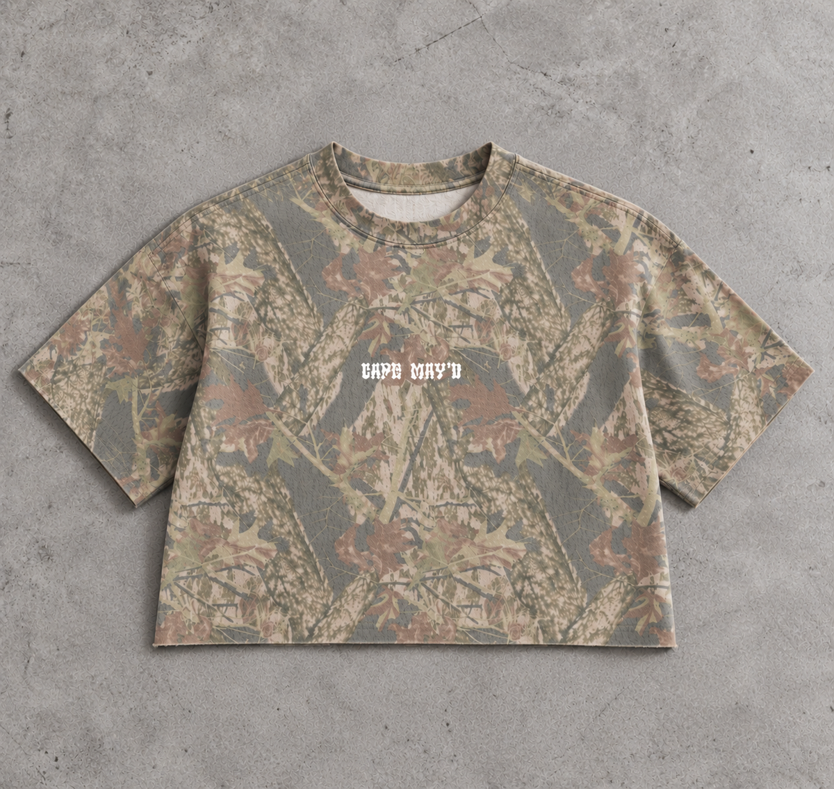 CM Woodland Camo Heavy Tee