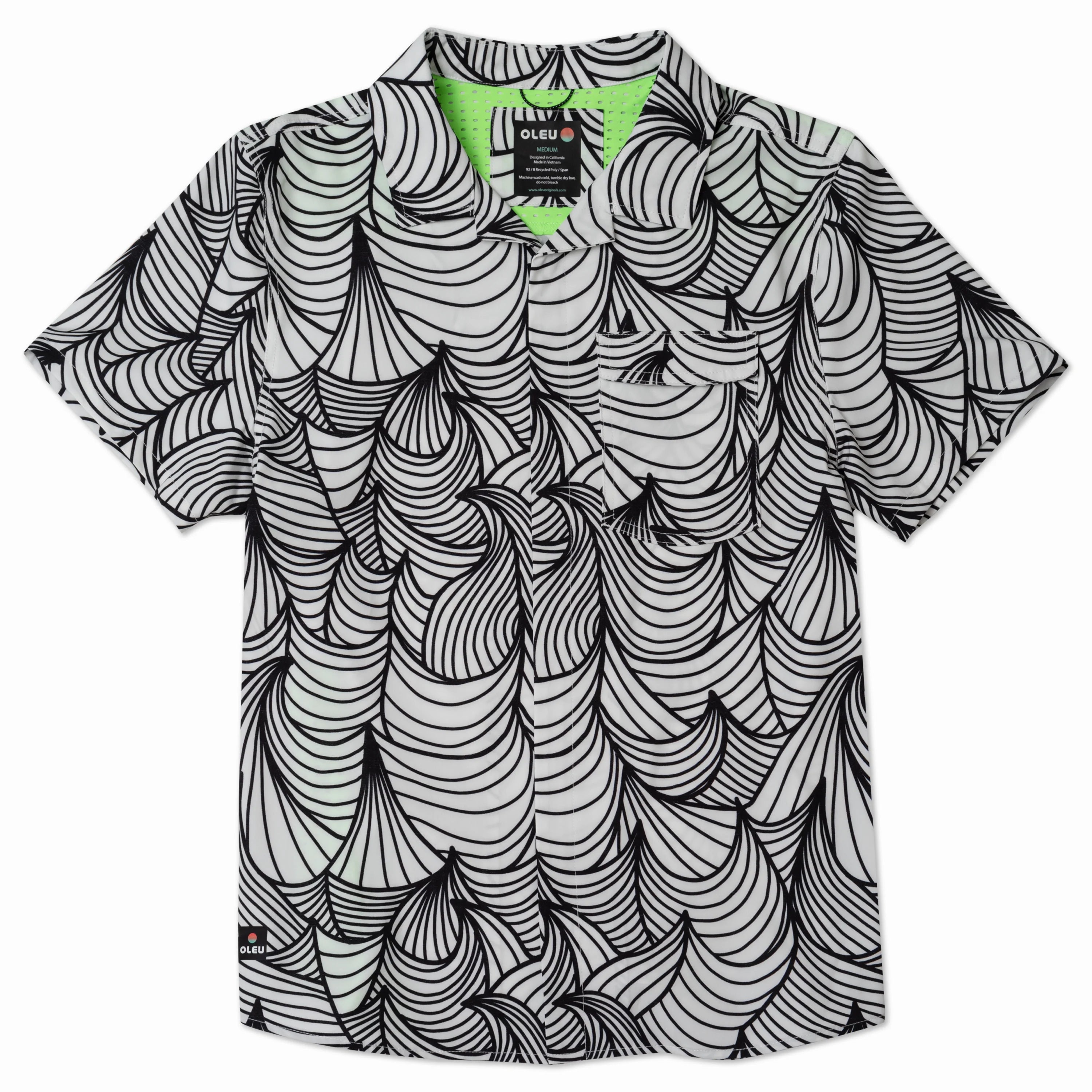 OLEU Waves Boardshirt