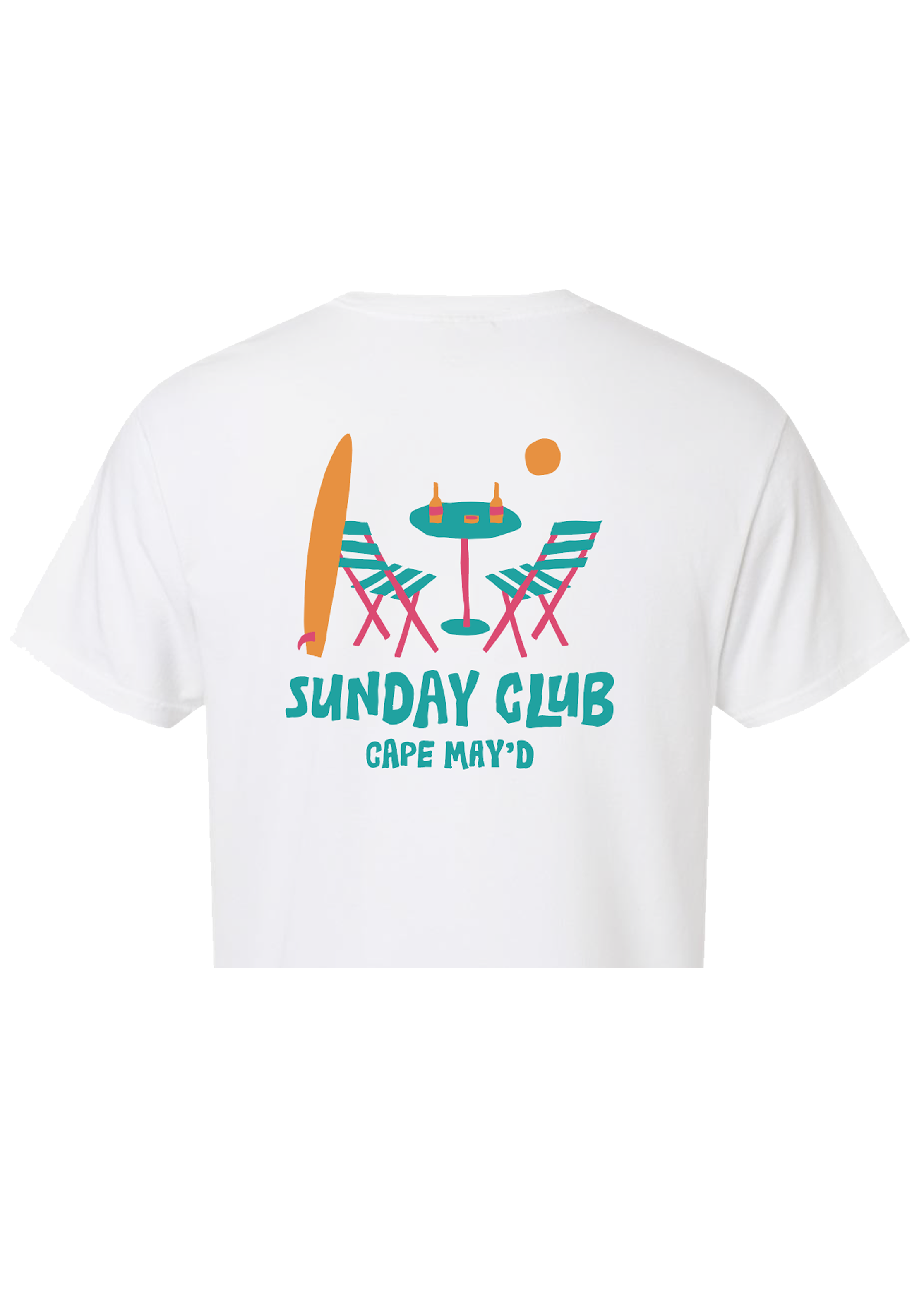 Sunday Club Crop