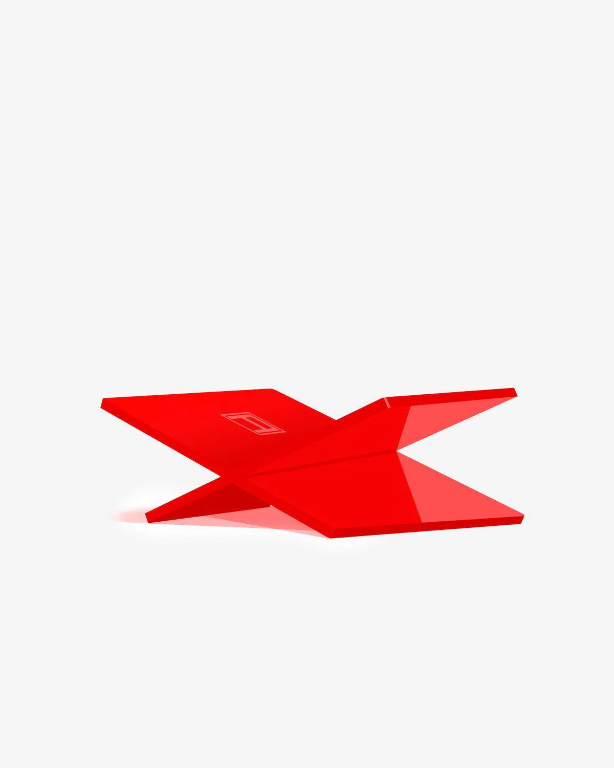 Red Bookstand