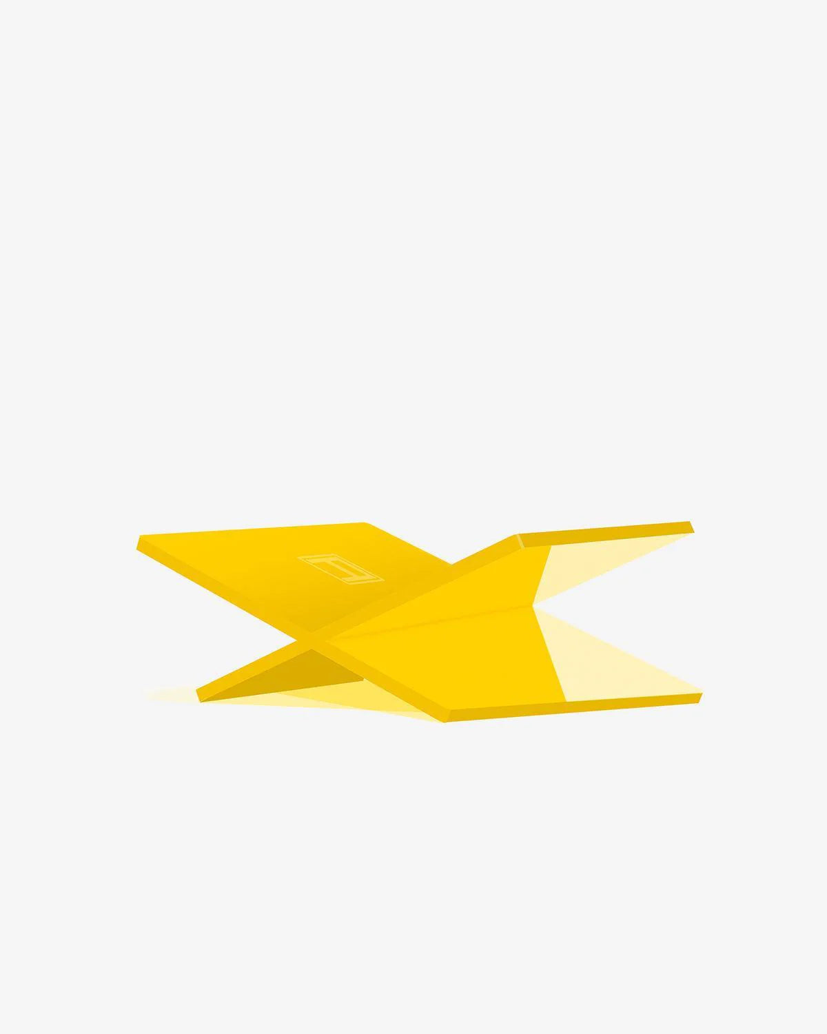 Yellow Bookstand