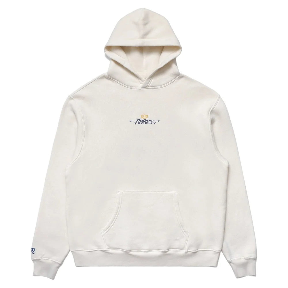 Malbon Trophy Golf Hoodie Ivory