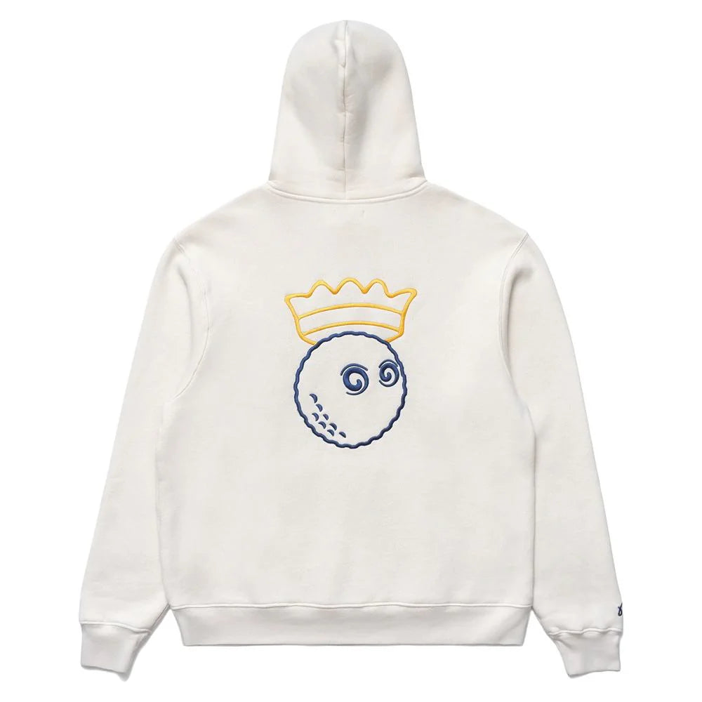 Malbon Trophy Golf Hoodie Ivory