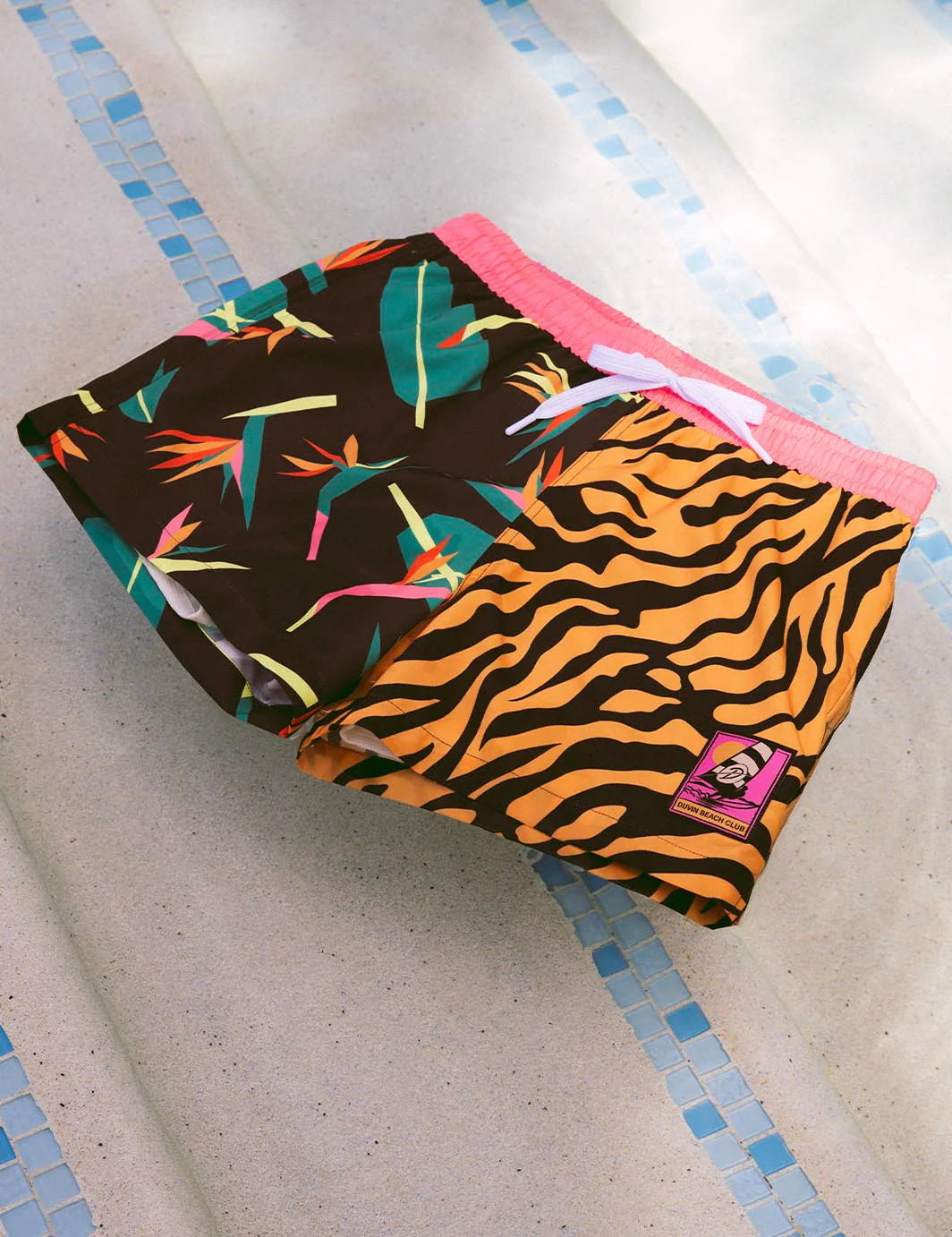 DUVIN BIRDS OF PARADISE SWIM SHORT