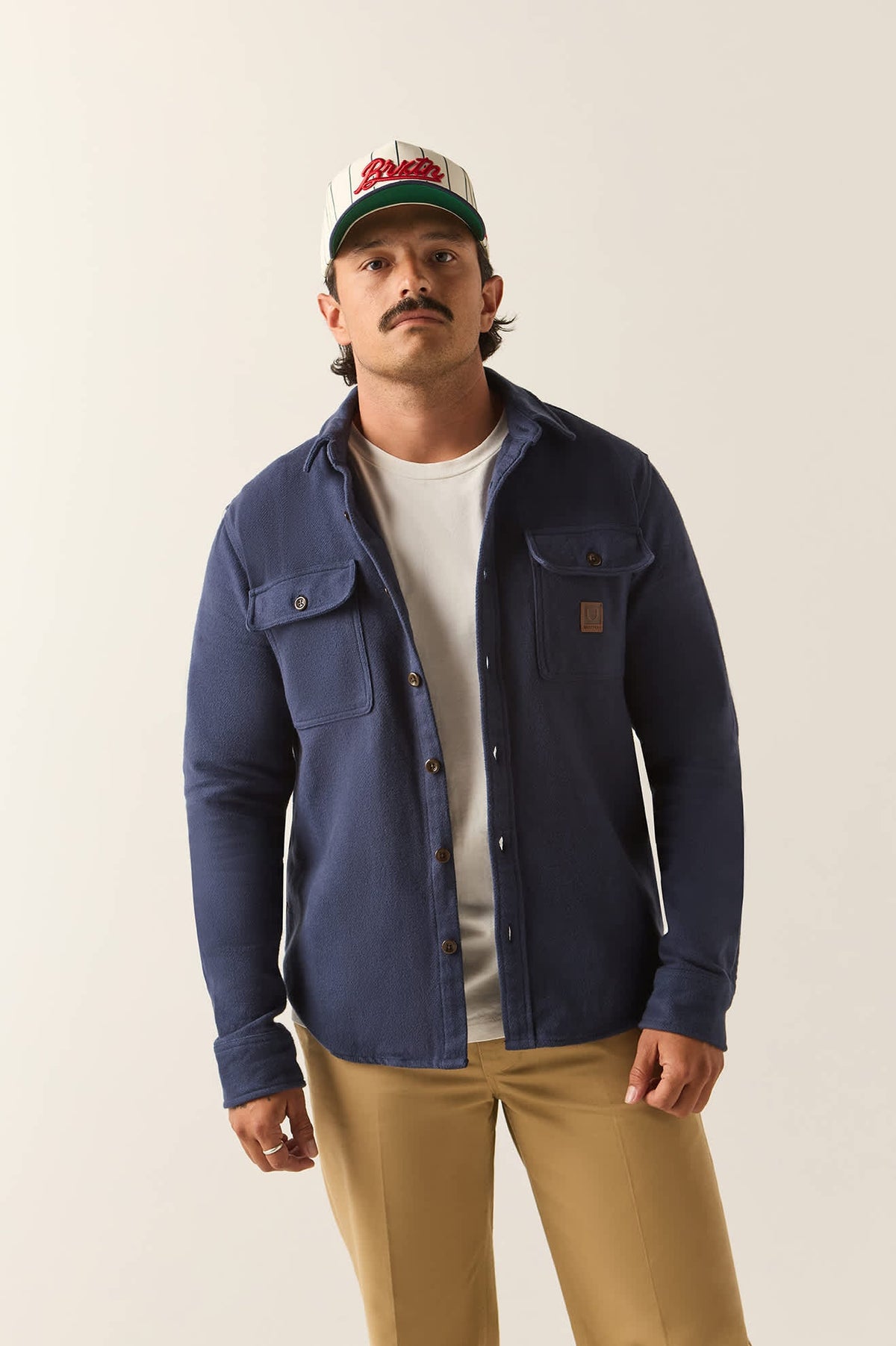 Brixton Bowery Heavyweight Flannel