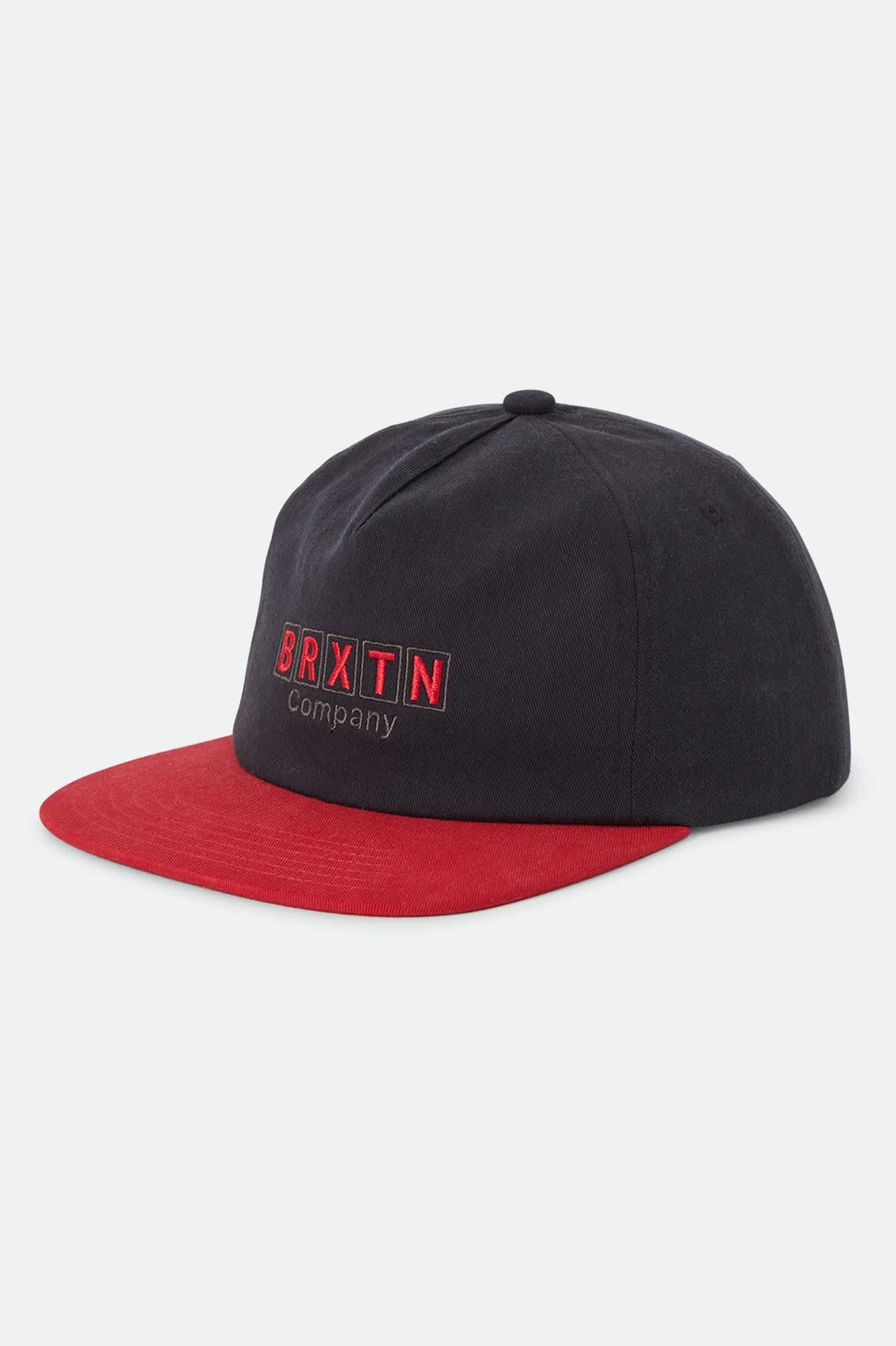 BRIXTON BLOCKED SNAPBACK