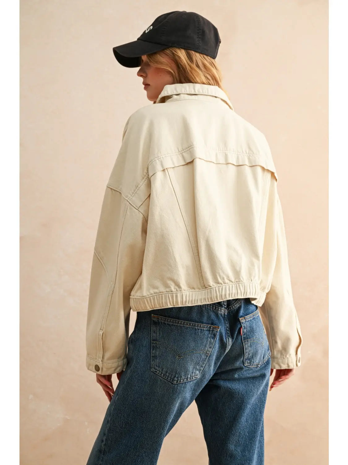 Cotton Moto Jacket