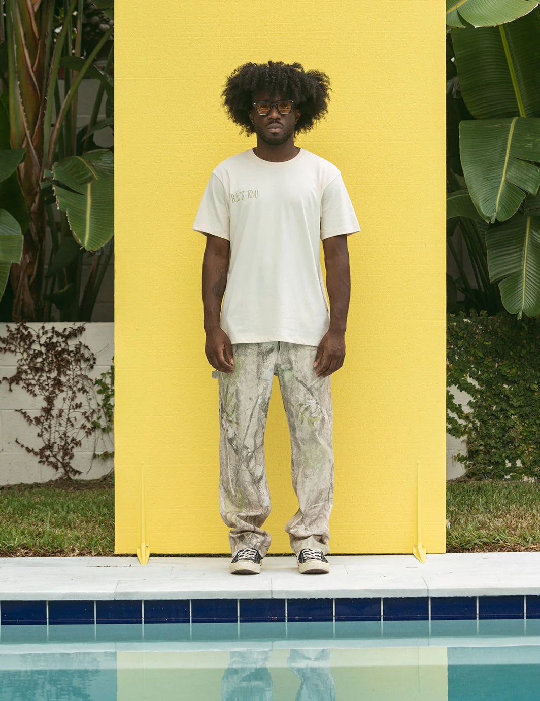 Duvin Loose Anti-Workwear Pant - Camo 2.0