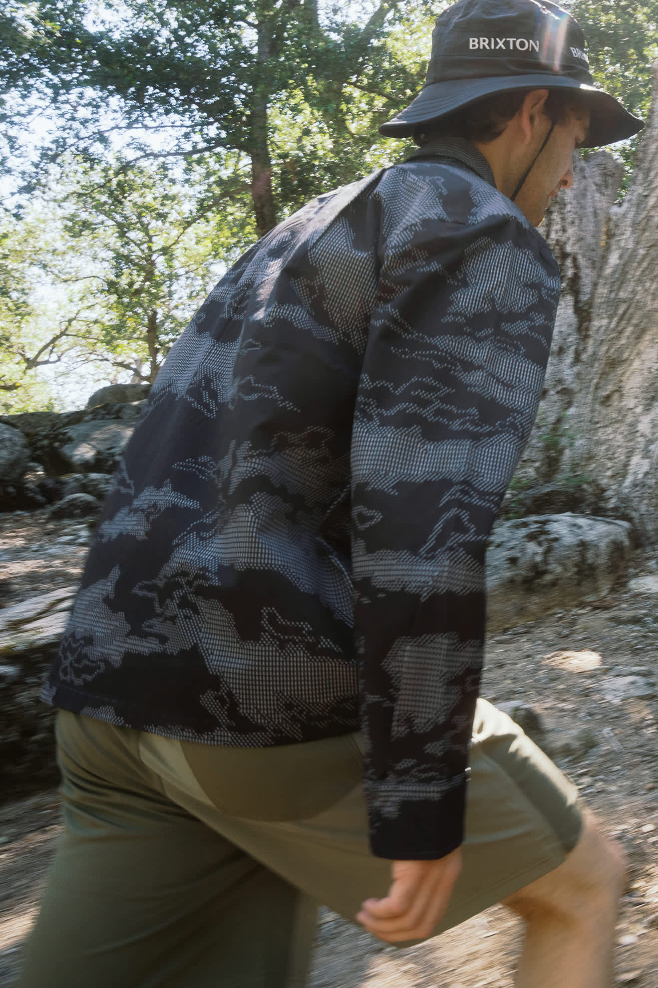 Brixton Journey Lightweight Shirt