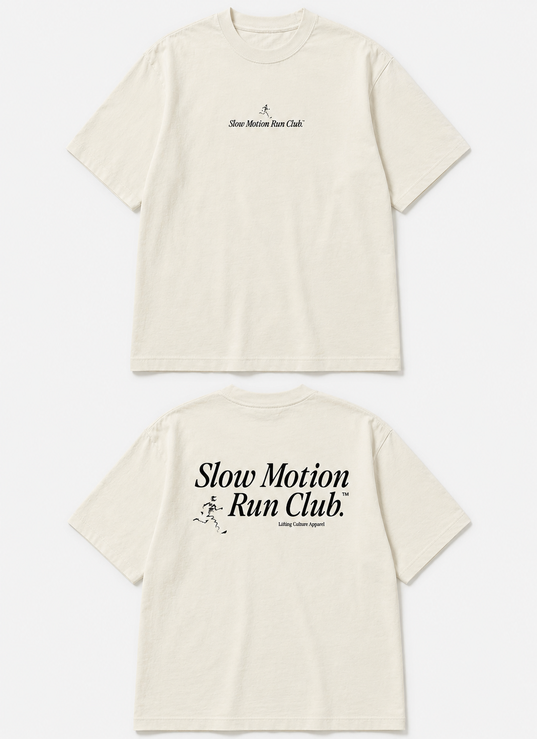 Slow Motion Run Club Tee