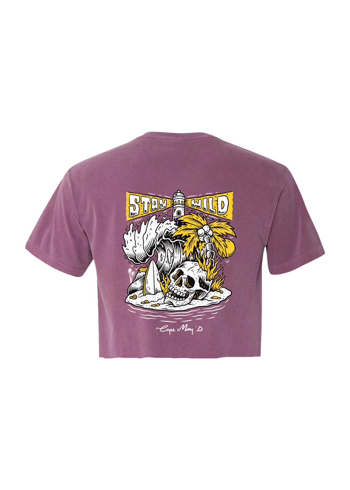 Stay Wild Crop