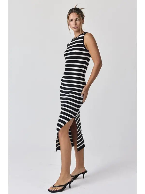 Striped Maxi Dress