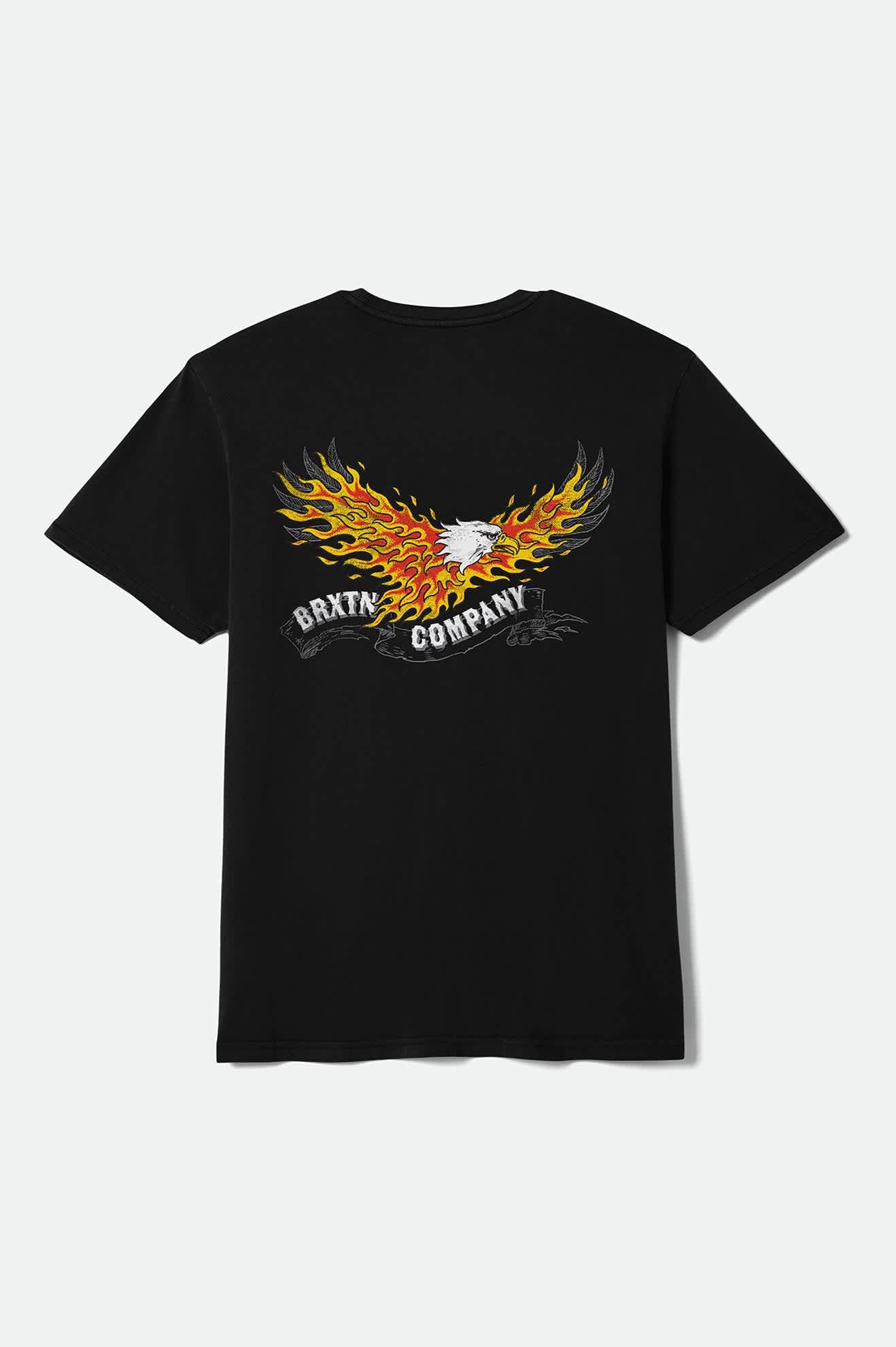 Brixton Blazing Standard T-Shirt