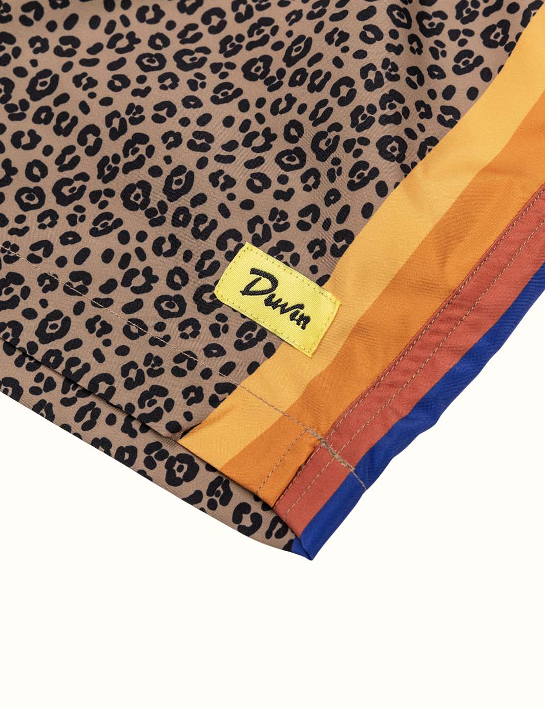 DUVIN Desert Leopard Swim Short