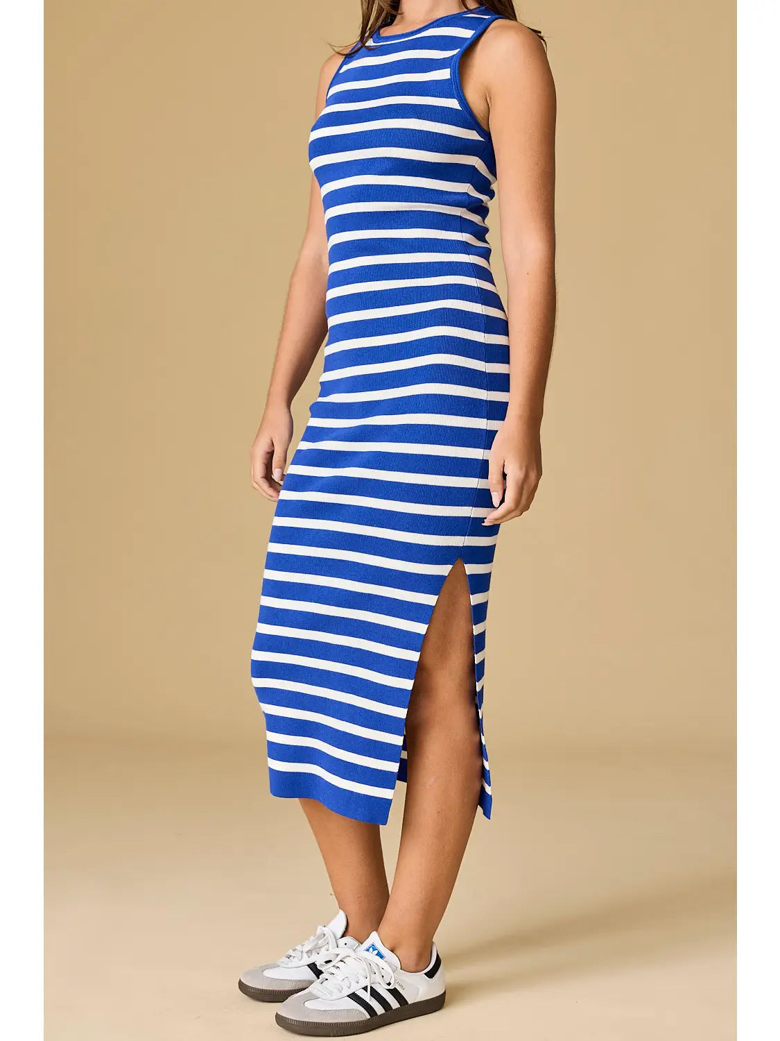 Striped Maxi Dress