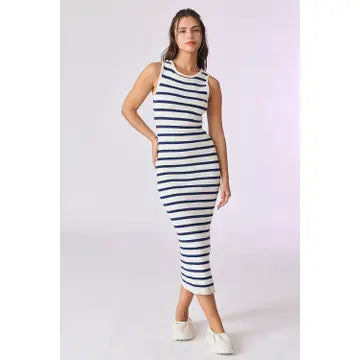 Striped Maxi Dress