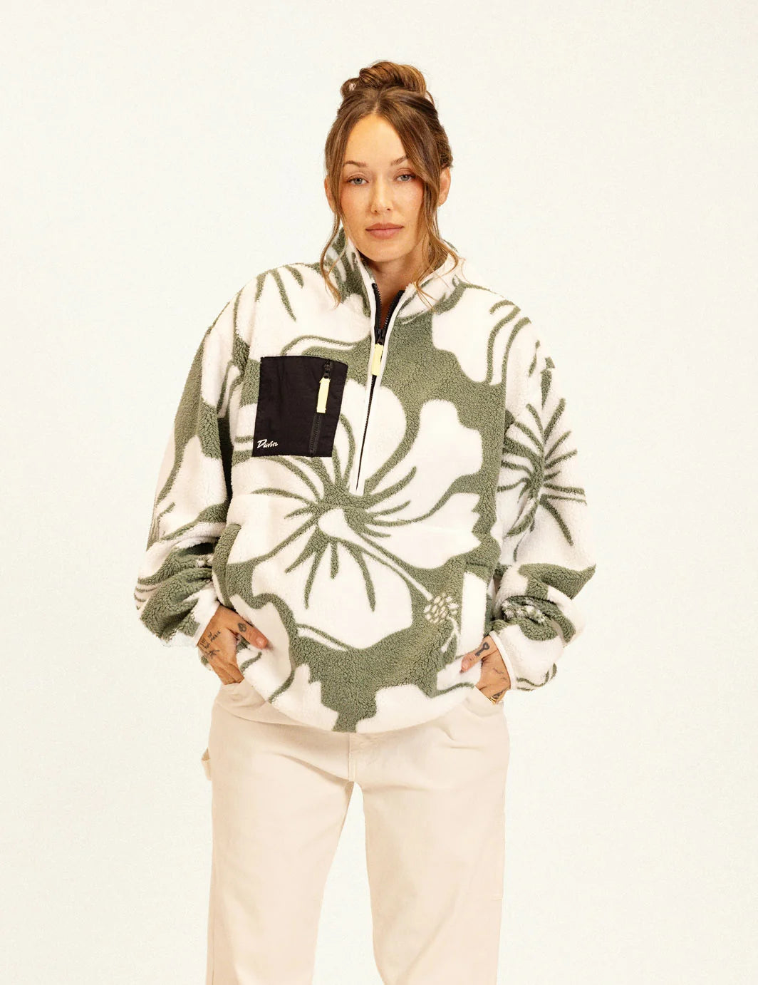 PARADISE ZIP SHERPA