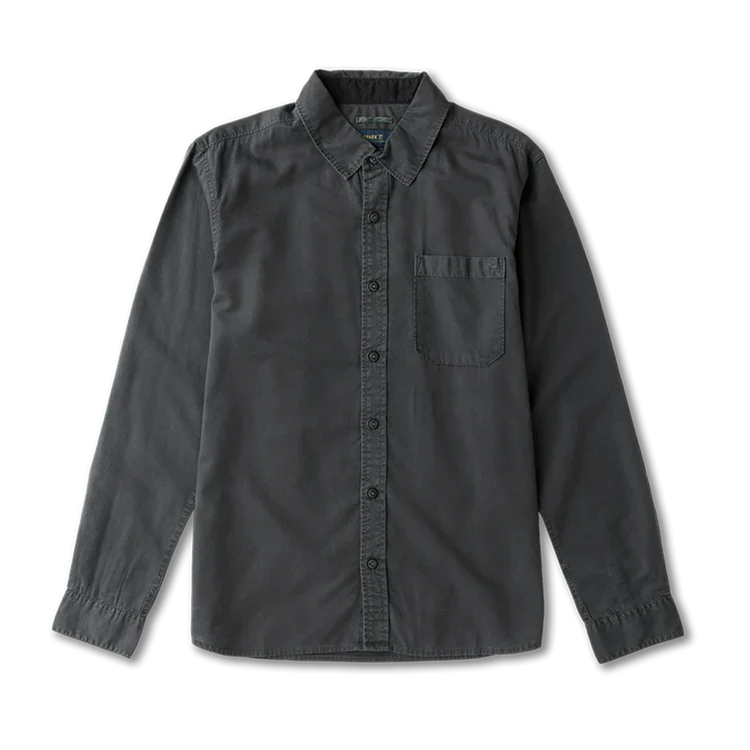 Made To Fade Long Sleeve Button Up Shirt