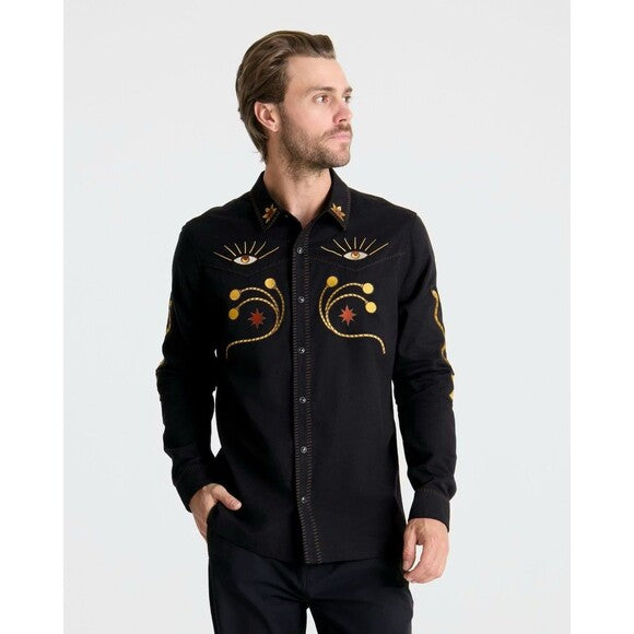 ROARK BLACK ON THE RANGE SHIRT
