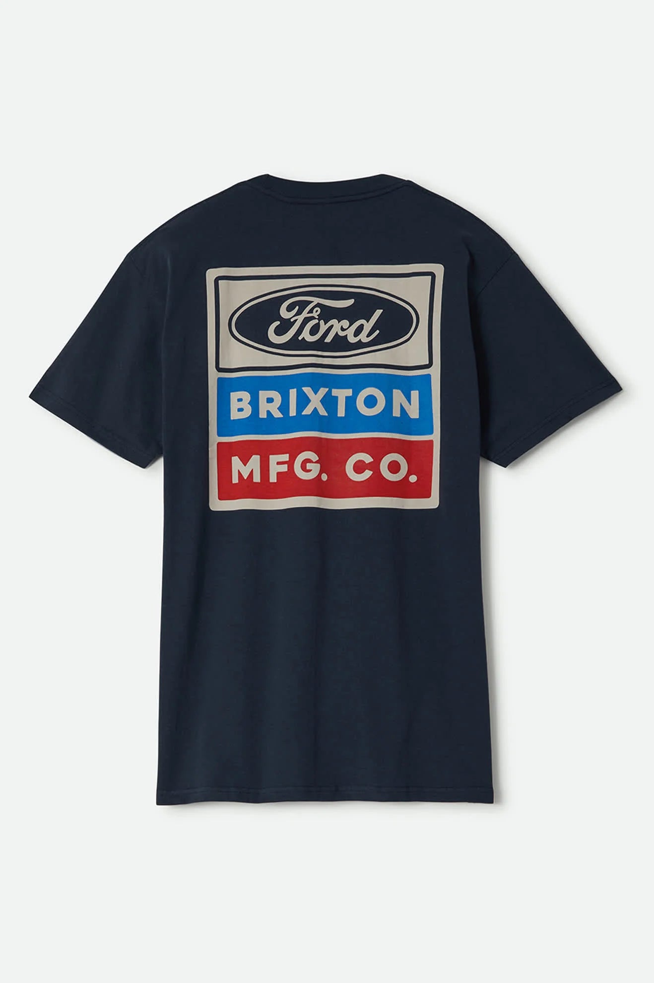 Brixton FORD SERVICE DEPT POCKET TEE