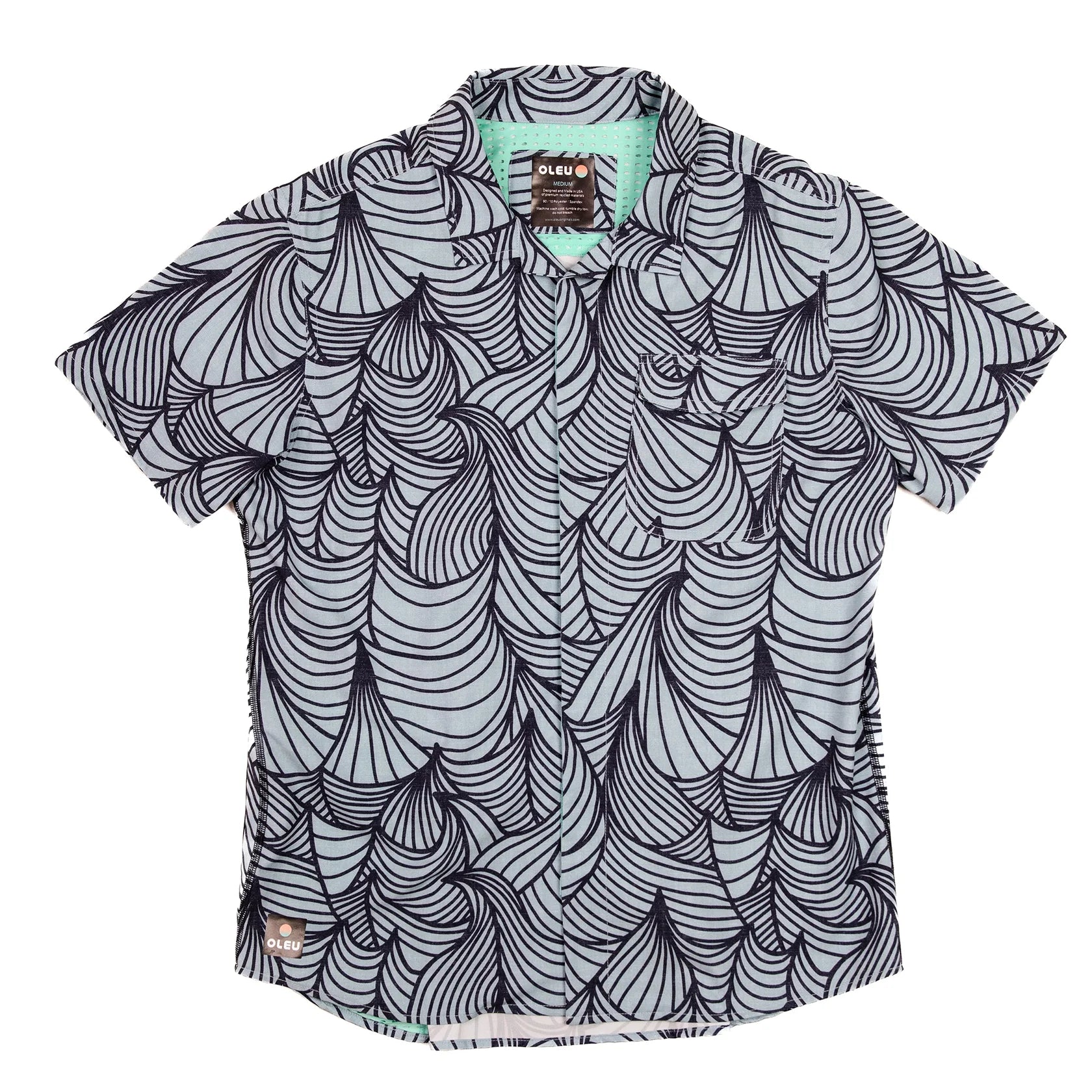 OLEU Waves Boardshirt