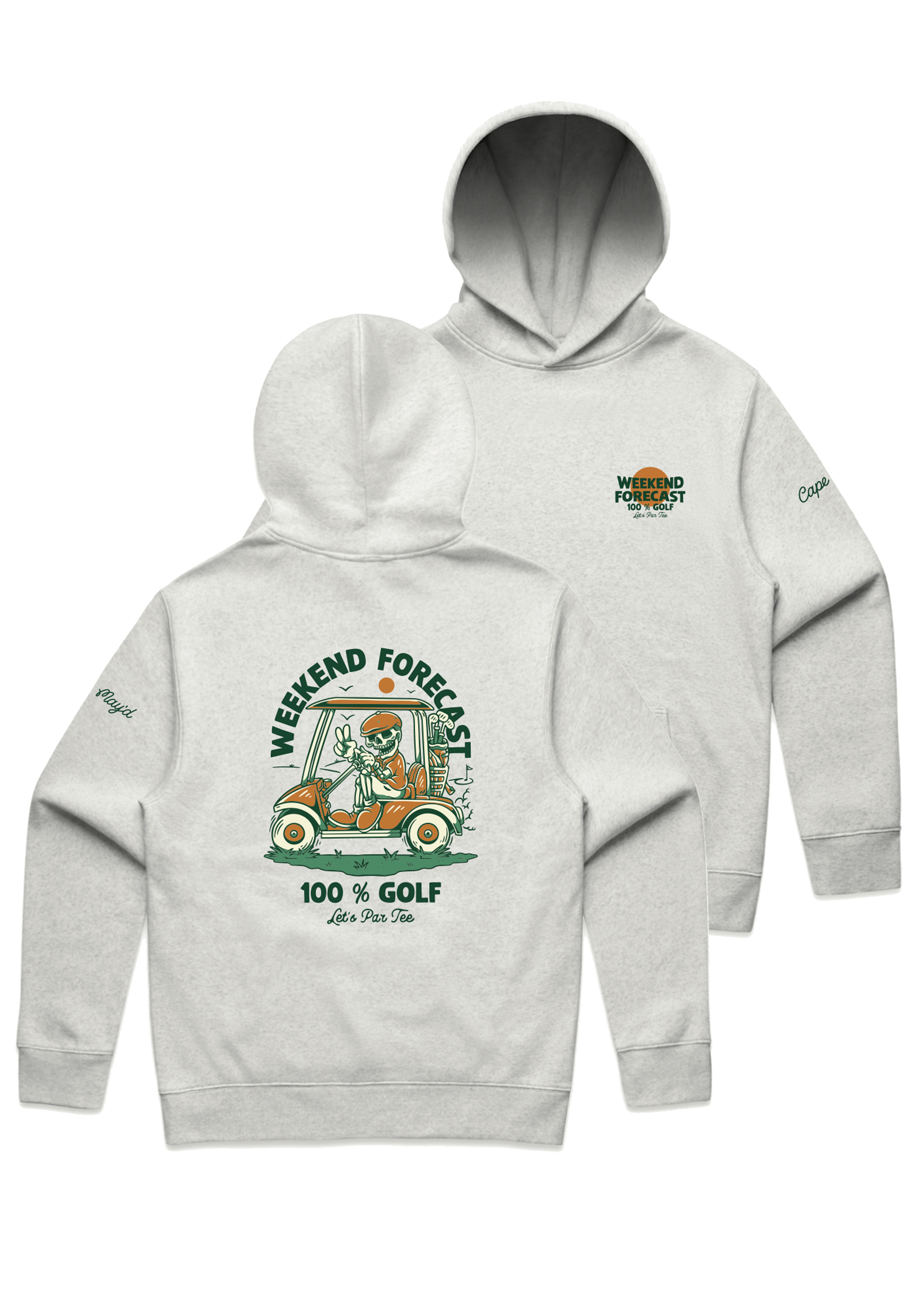 Let's Par Tee Hoodie