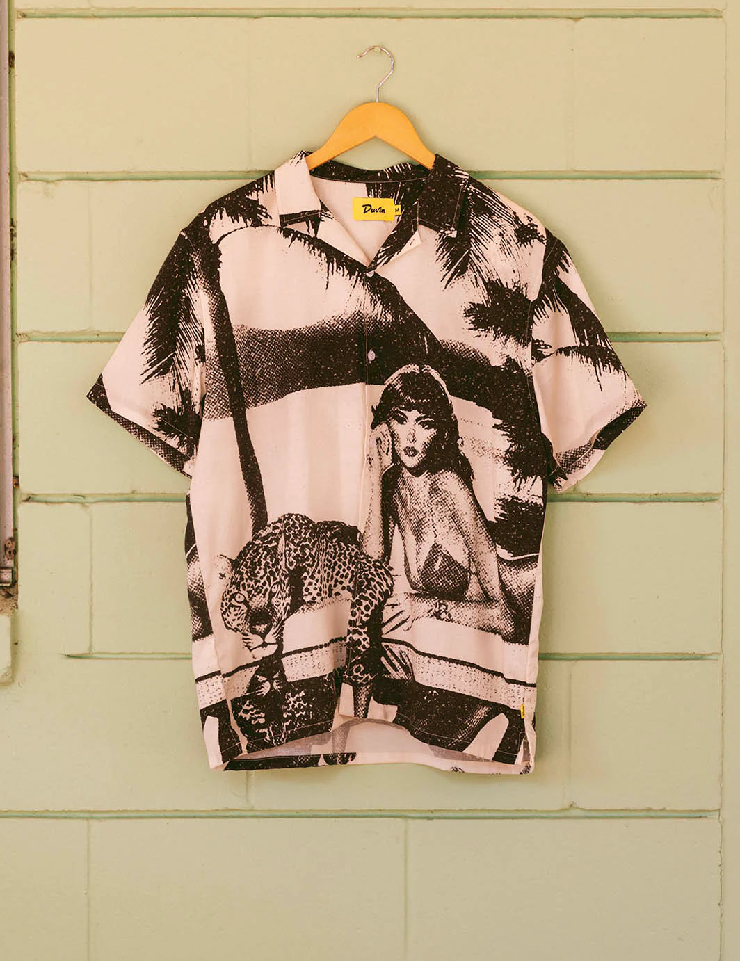 DUVIN POOL CAT BUTTONUP