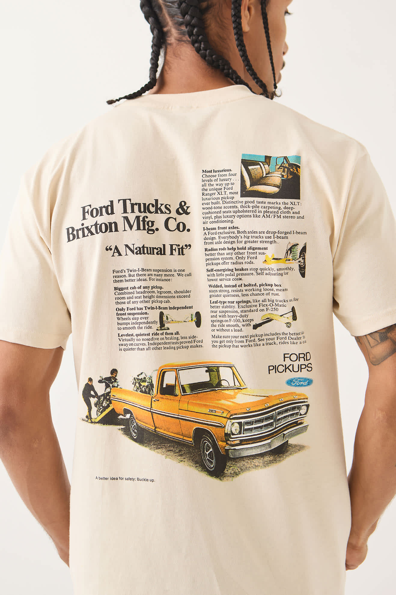 Brixton FORD 71 PICKUP S/S TEE