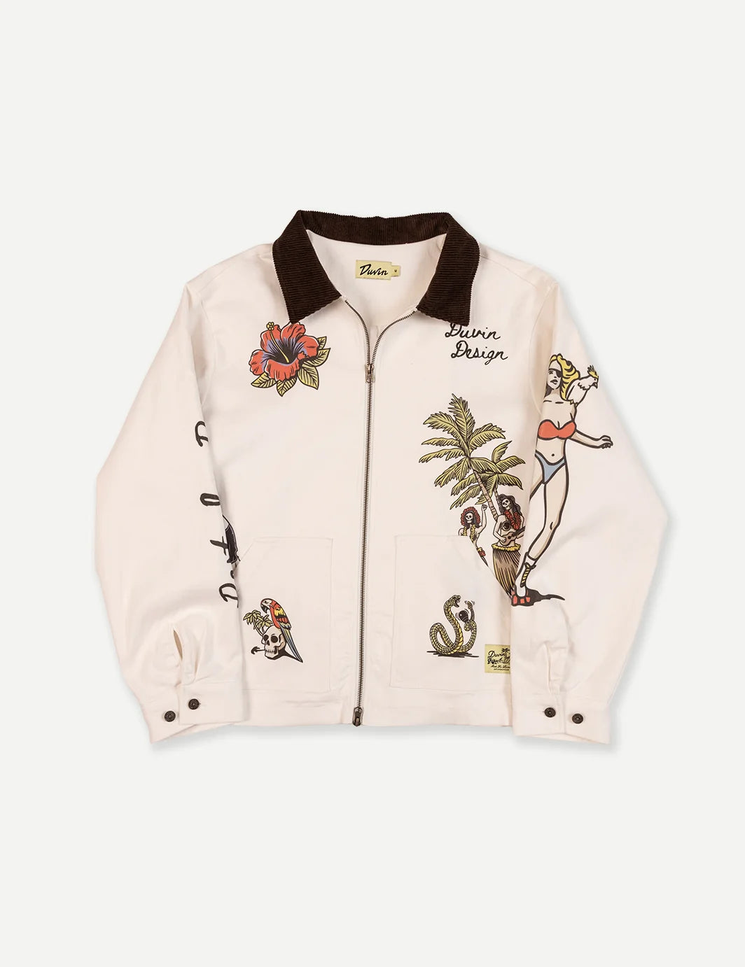 REST IN PARADISE JACKET