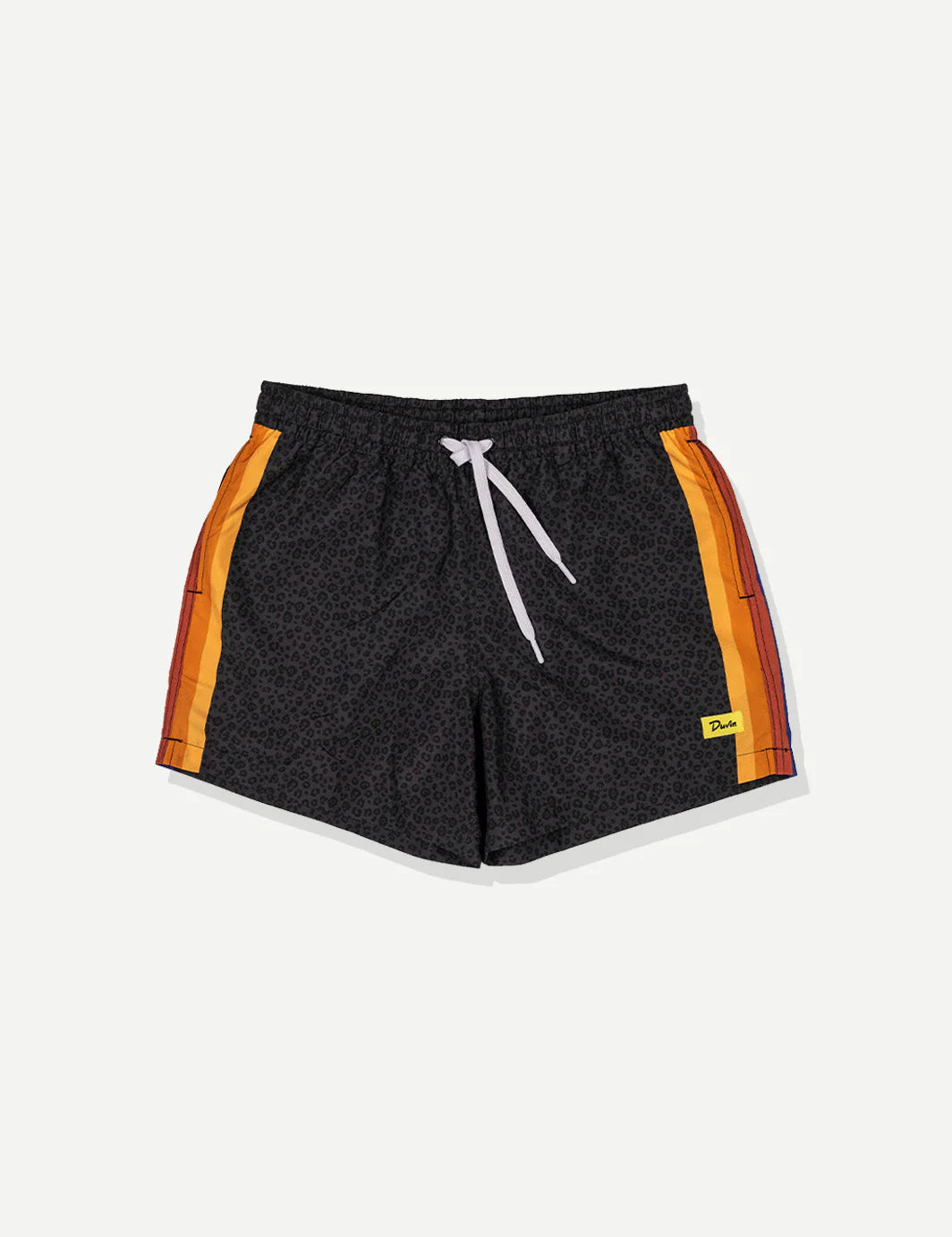DUVIN SHADOW CAT SWIM SHORT BLK