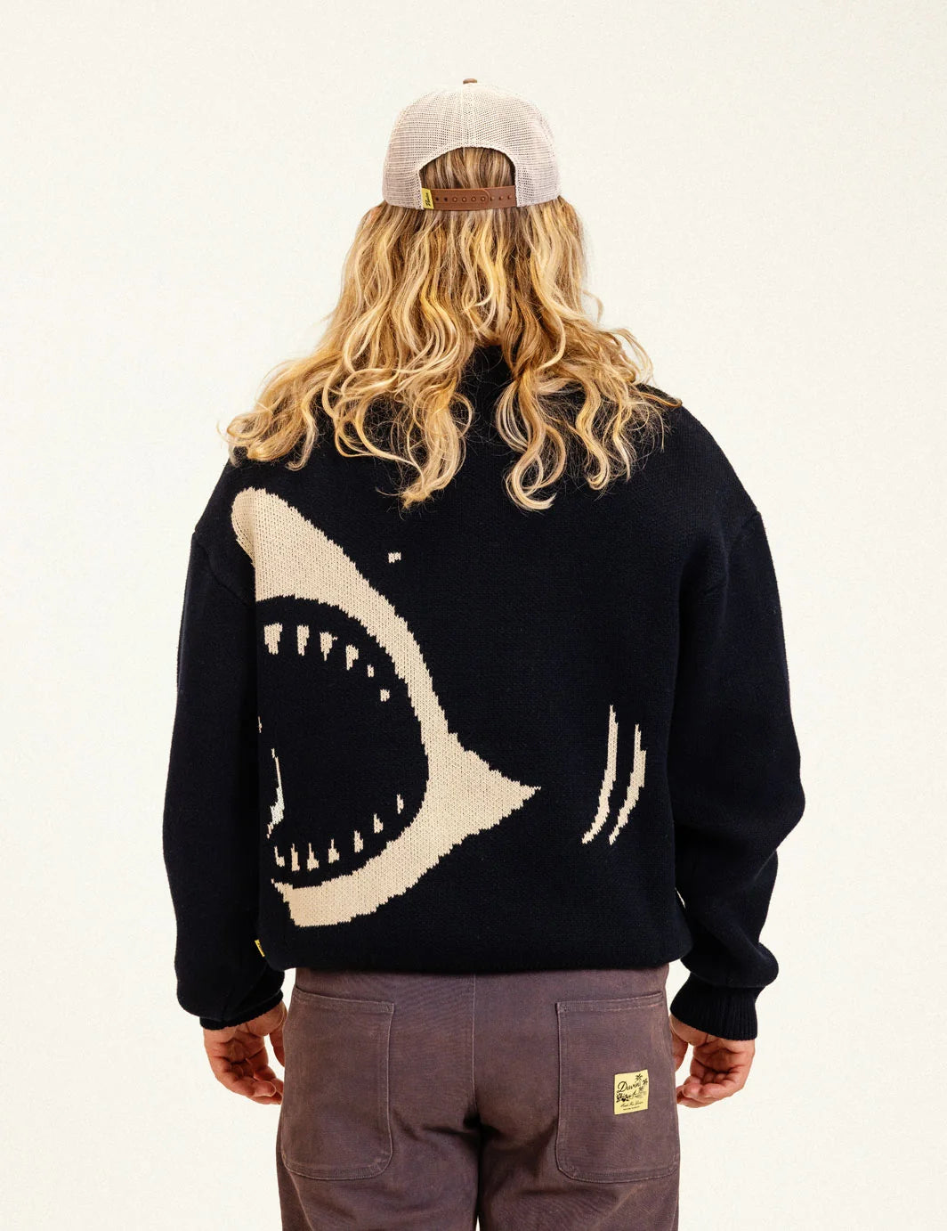 SHARK CREW KNIT SWEATER