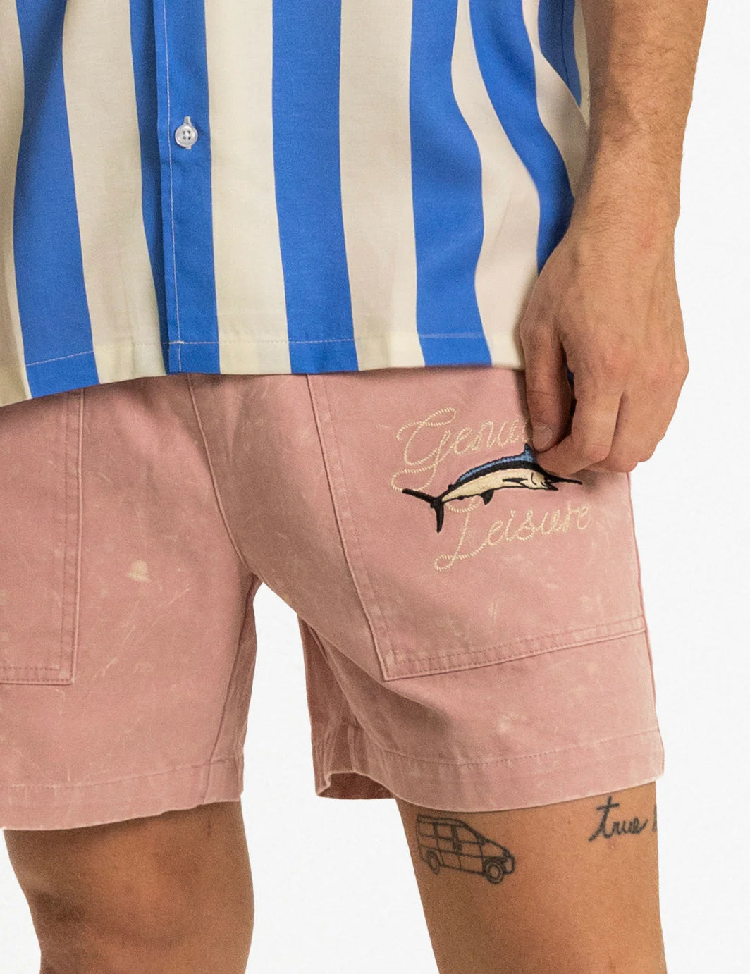 DUVIN CATCH OF THE DAY WALK SHORT