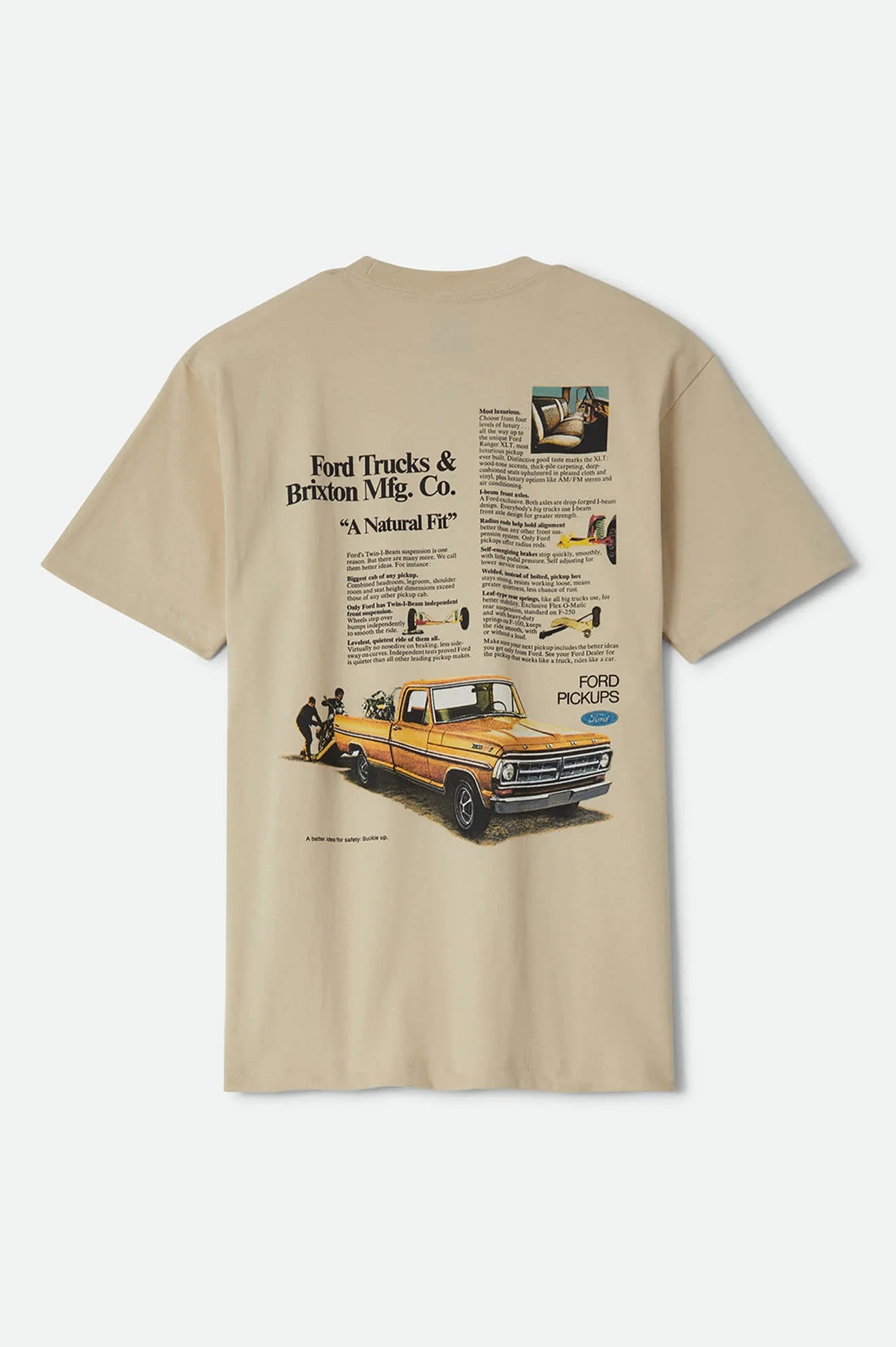 Brixton FORD 71 PICKUP S/S TEE