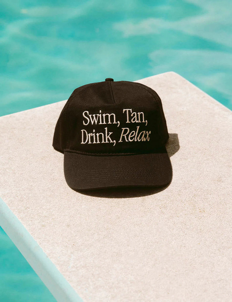 Swim Tan Relax Hat