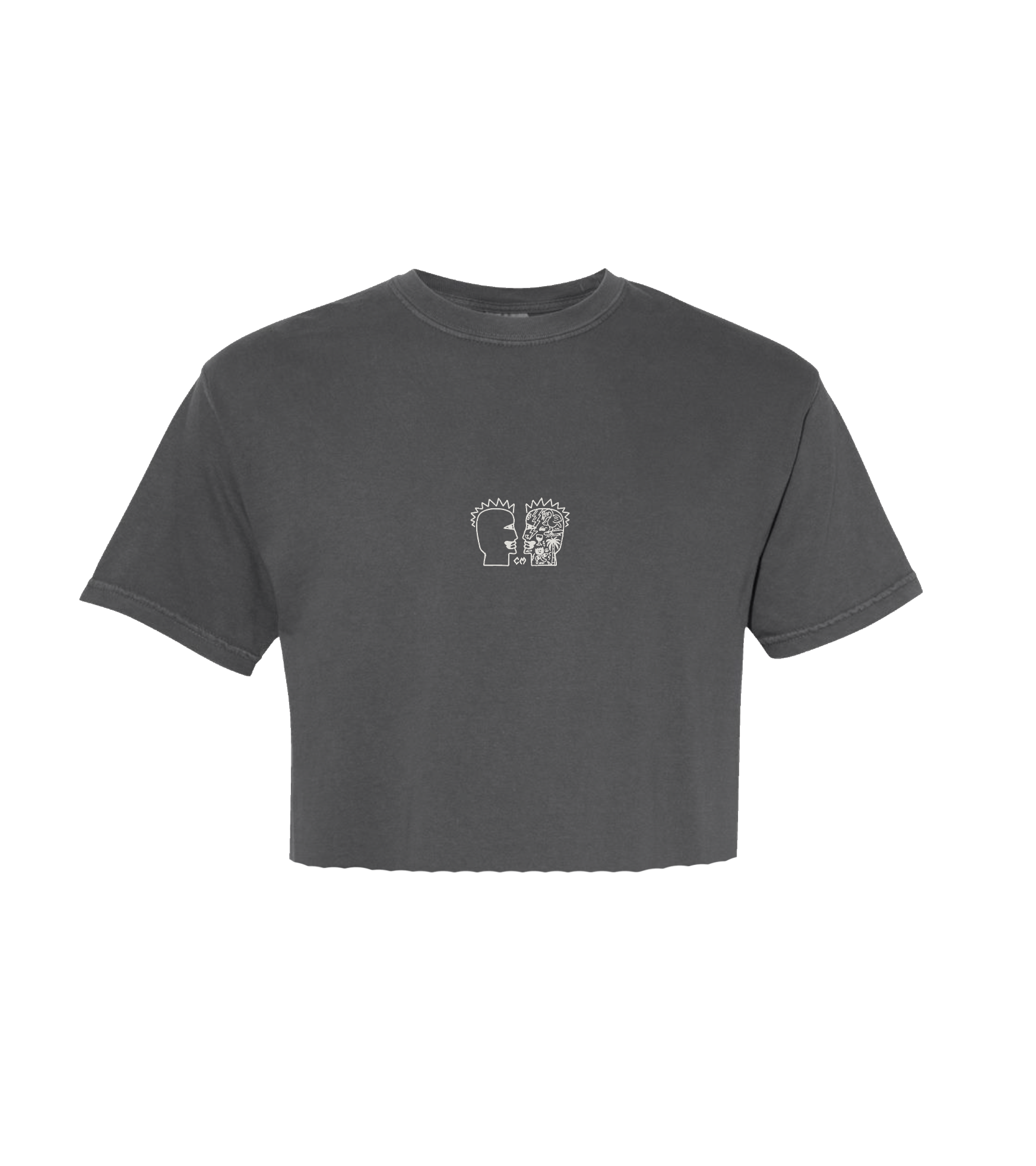 Alter Ego Crop (Washed Black)