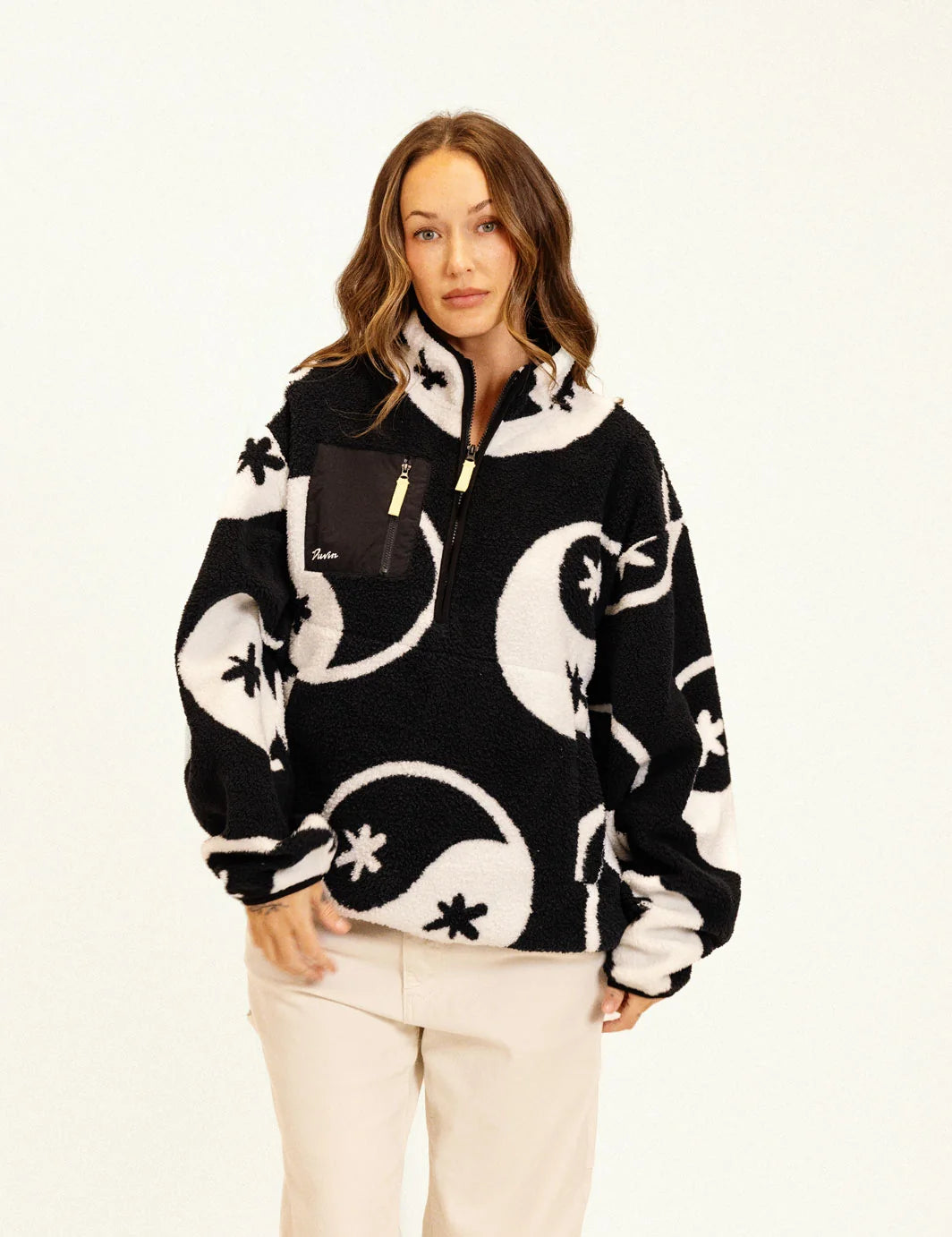 YIN YANG ZIP SHERPA