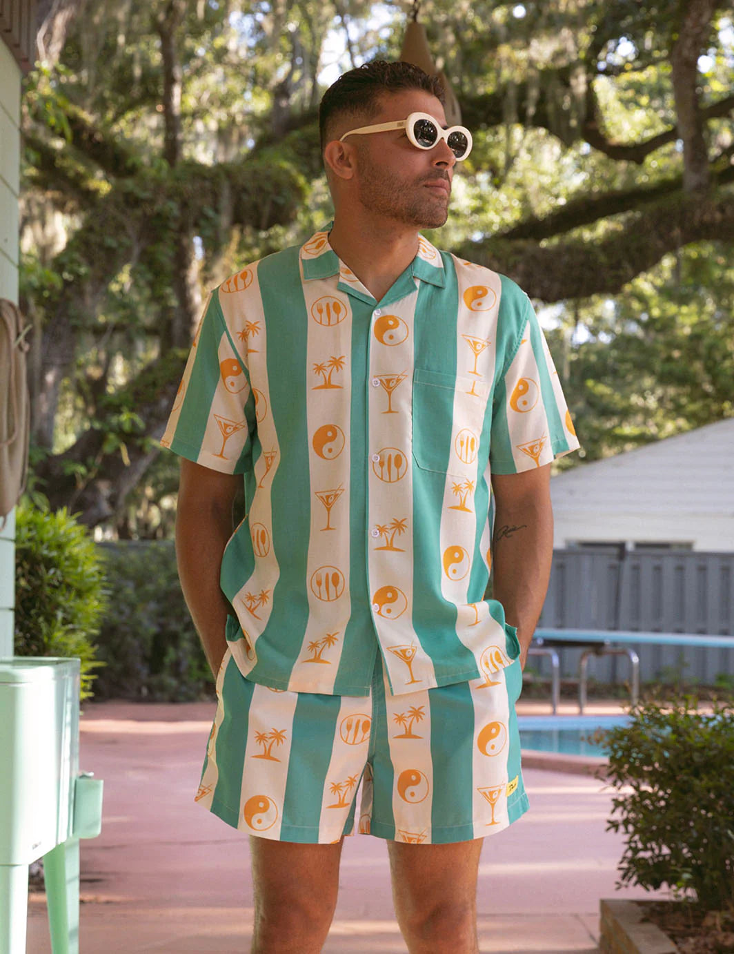 DUVIN YIN YANG BUTTONUP