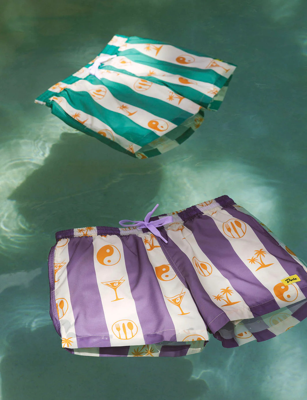 DUVIN YIN YANG SWIM SHORT